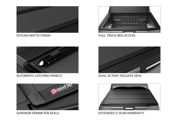 BAKFlip MX4 Truck Bed Cover - Image 2