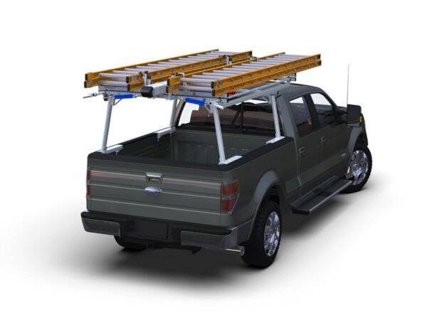 Prime Design Full Size Open Bed Pickup Ladder Racks - Image 3