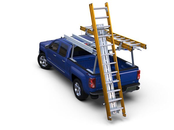 Prime Design Full Size Open Bed Pickup Ladder Racks - Image 6