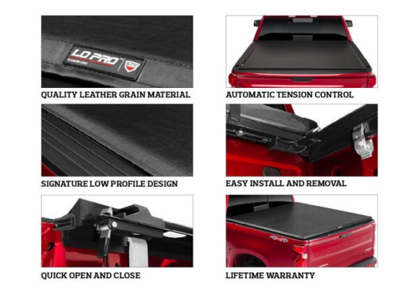 TruXedo Lo Pro Tonneau Cover - Image 4