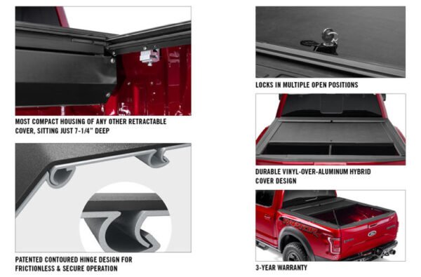 Roll-N-Lock M-Series Retractable Truck Bed Cover - Image 2