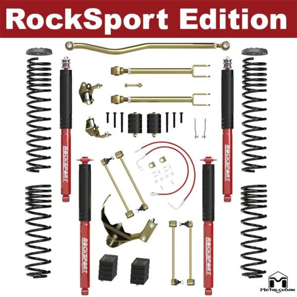 MetalCloak JL and JK 2.5 and 3.5 Inch True Dual Rate Lift Kits - Image 4