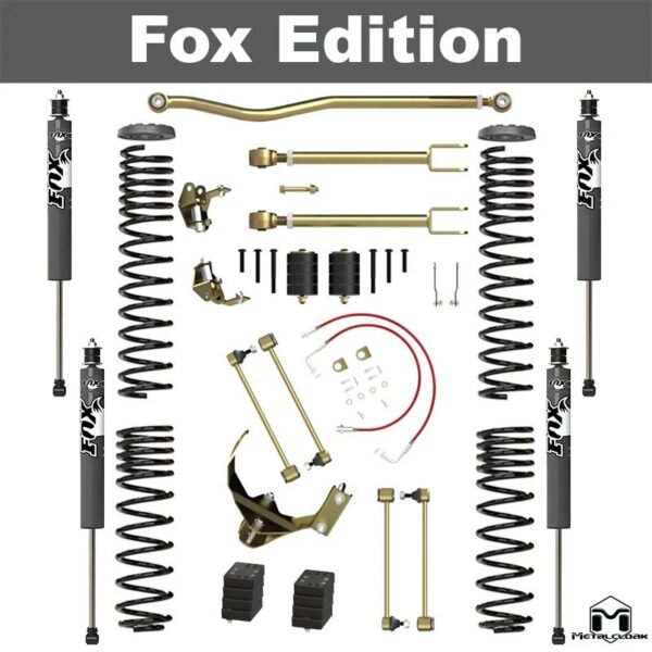 MetalCloak JL and JK 2.5 and 3.5 Inch True Dual Rate Lift Kits - Image 5