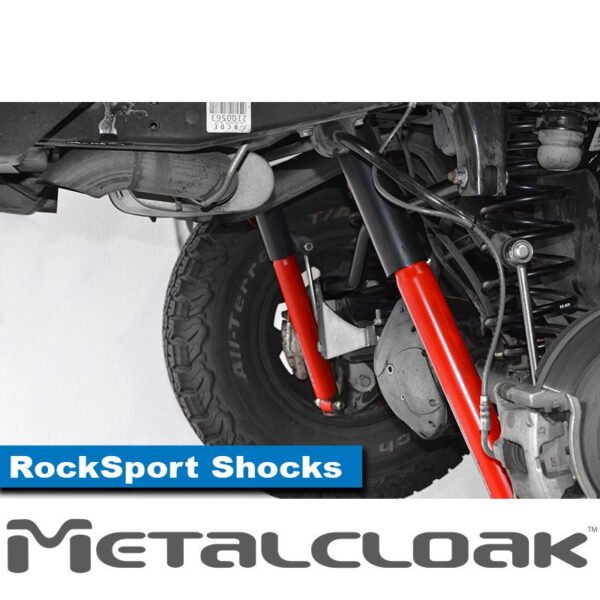 MetalCloak JL and JK 2.5 and 3.5 Inch True Dual Rate Lift Kits - Image 7
