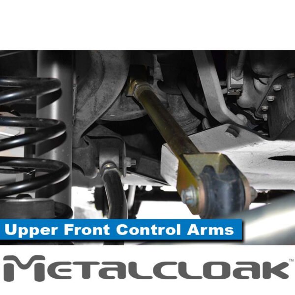 MetalCloak JL and JK 2.5 and 3.5 Inch True Dual Rate Lift Kits - Image 8