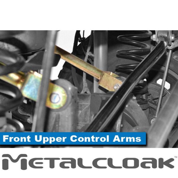 MetalCloak JL and JK 2.5 and 3.5 Inch True Dual Rate Lift Kits - Image 9