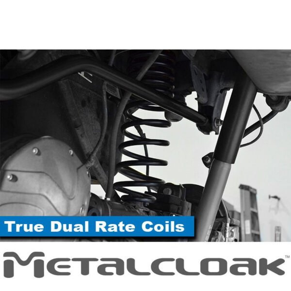 MetalCloak JL and JK 2.5 and 3.5 Inch True Dual Rate Lift Kits - Image 10
