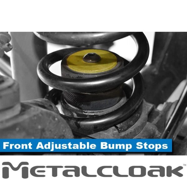 MetalCloak JL and JK 2.5 and 3.5 Inch True Dual Rate Lift Kits - Image 13