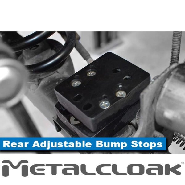 MetalCloak JL and JK 2.5 and 3.5 Inch True Dual Rate Lift Kits - Image 15