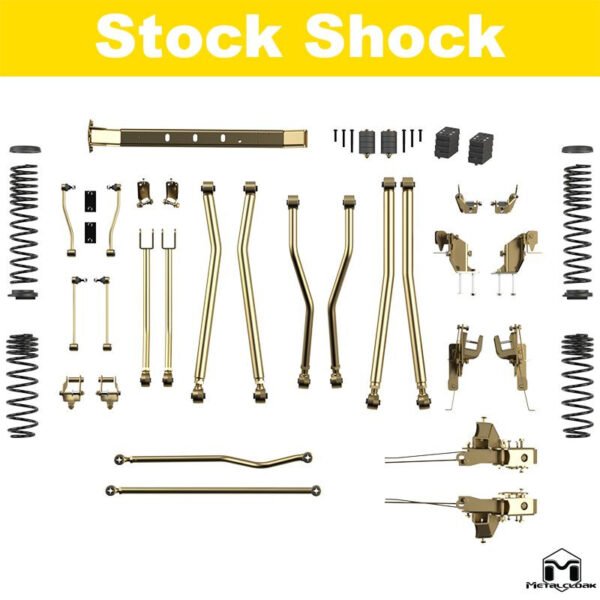 MetalCloak Four Link Long Arm Suspension - Lift Systems - Image 2