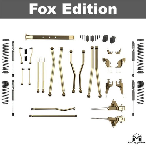 MetalCloak Four Link Long Arm Suspension - Lift Systems - Image 3