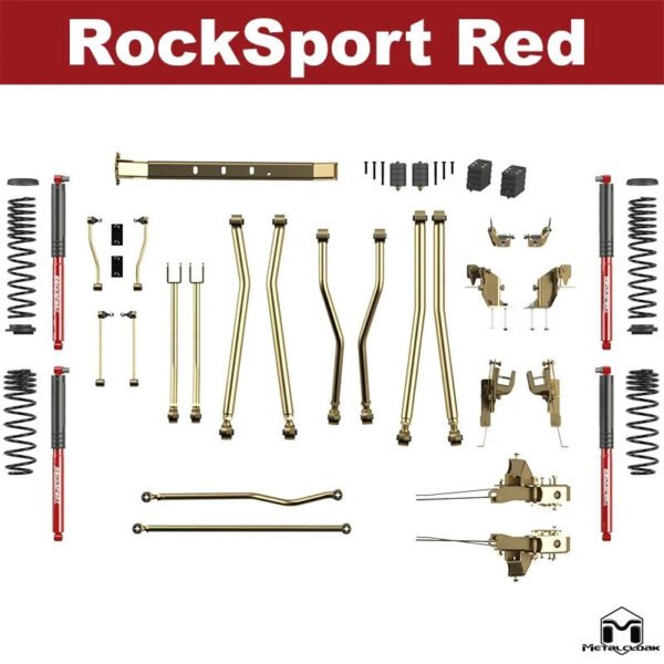 MetalCloak Four Link Long Arm Suspension - Lift Systems - Image 4