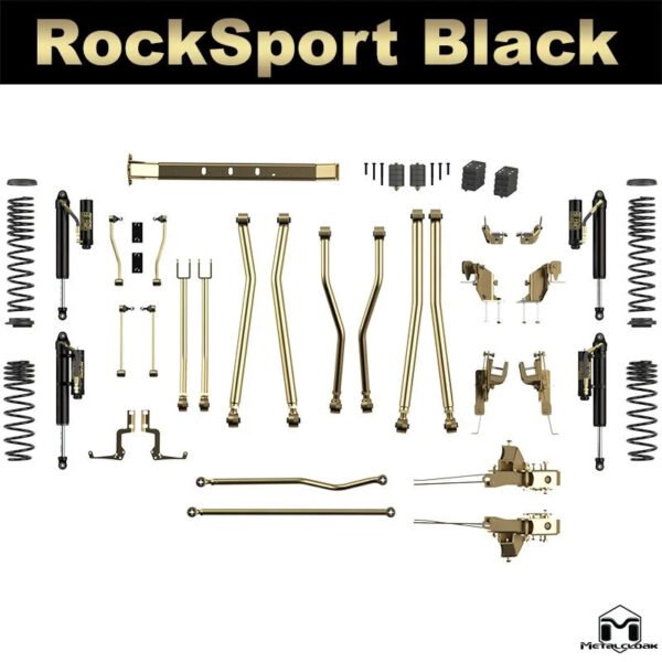 MetalCloak Four Link Long Arm Suspension - Lift Systems - Image 5