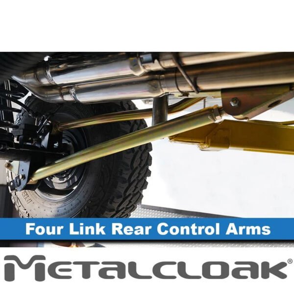 MetalCloak Four Link Long Arm Suspension - Lift Systems - Image 9