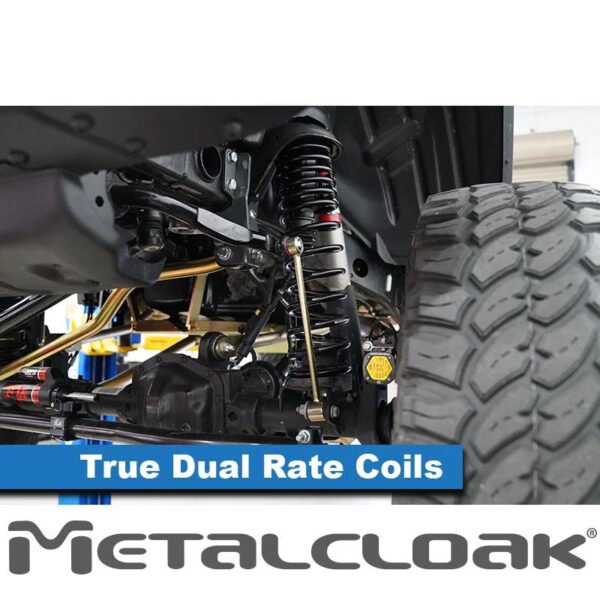 MetalCloak Four Link Long Arm Suspension - Lift Systems - Image 14
