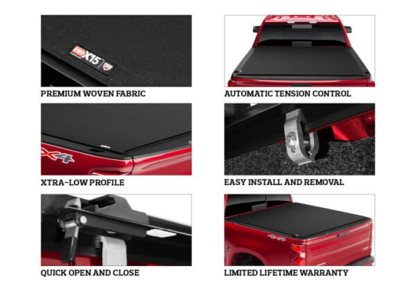TruXedo Pro X15 Tonneau Cover - Image 4