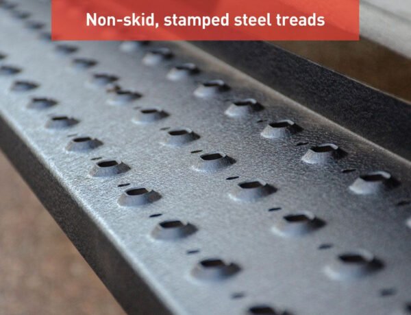 Aries RidgeStep 6-1/2 inch Running Boards - Image 3